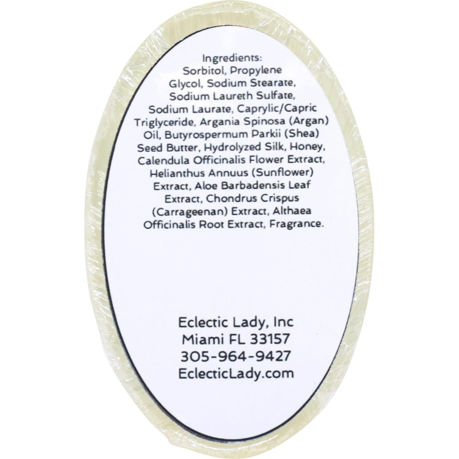 Jabón Sólido de Champú Eclectic Lady con Aceite de Argán 113 g