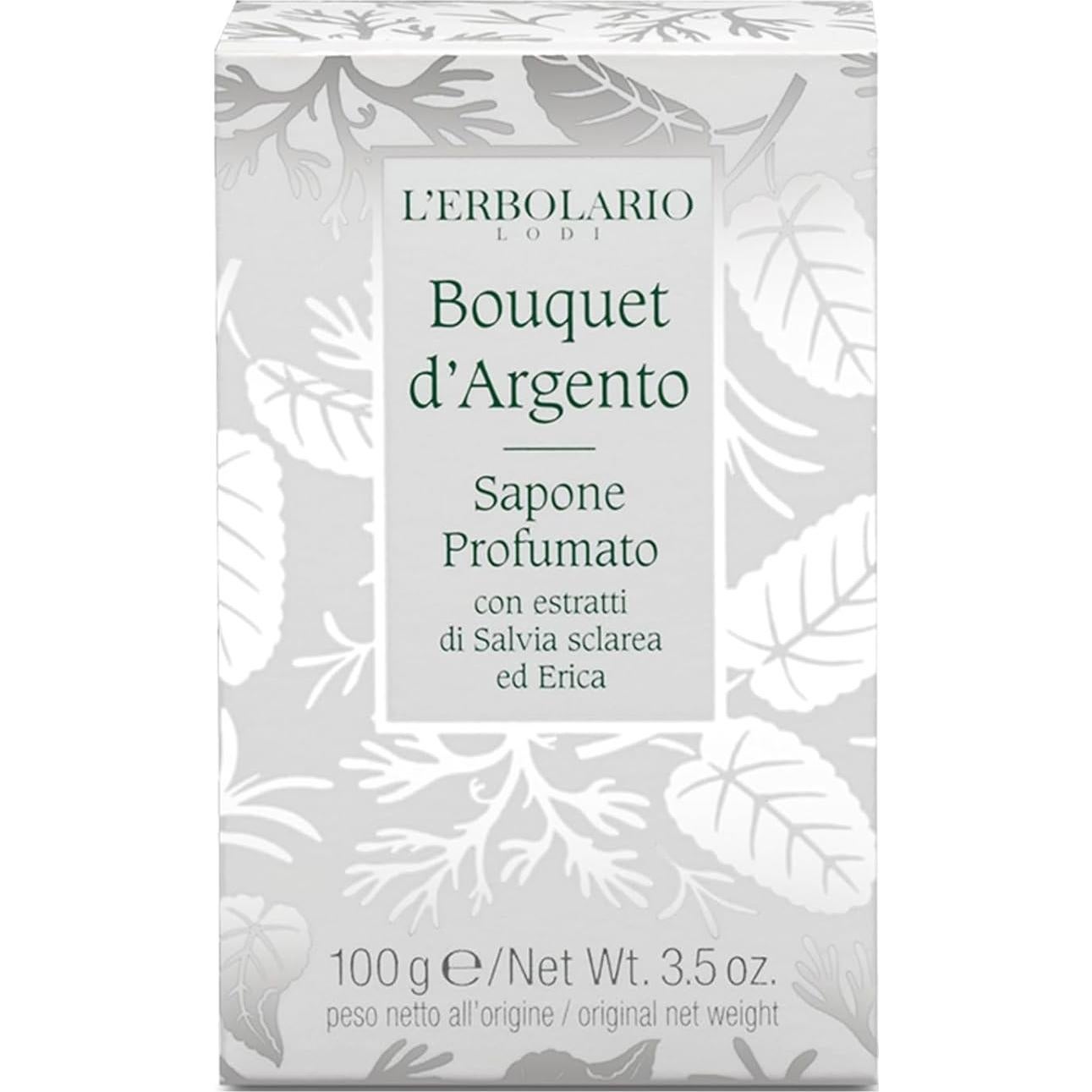 Jabón Perfume Ramo Plateado LErbolario 99g - Aroma Cítrico