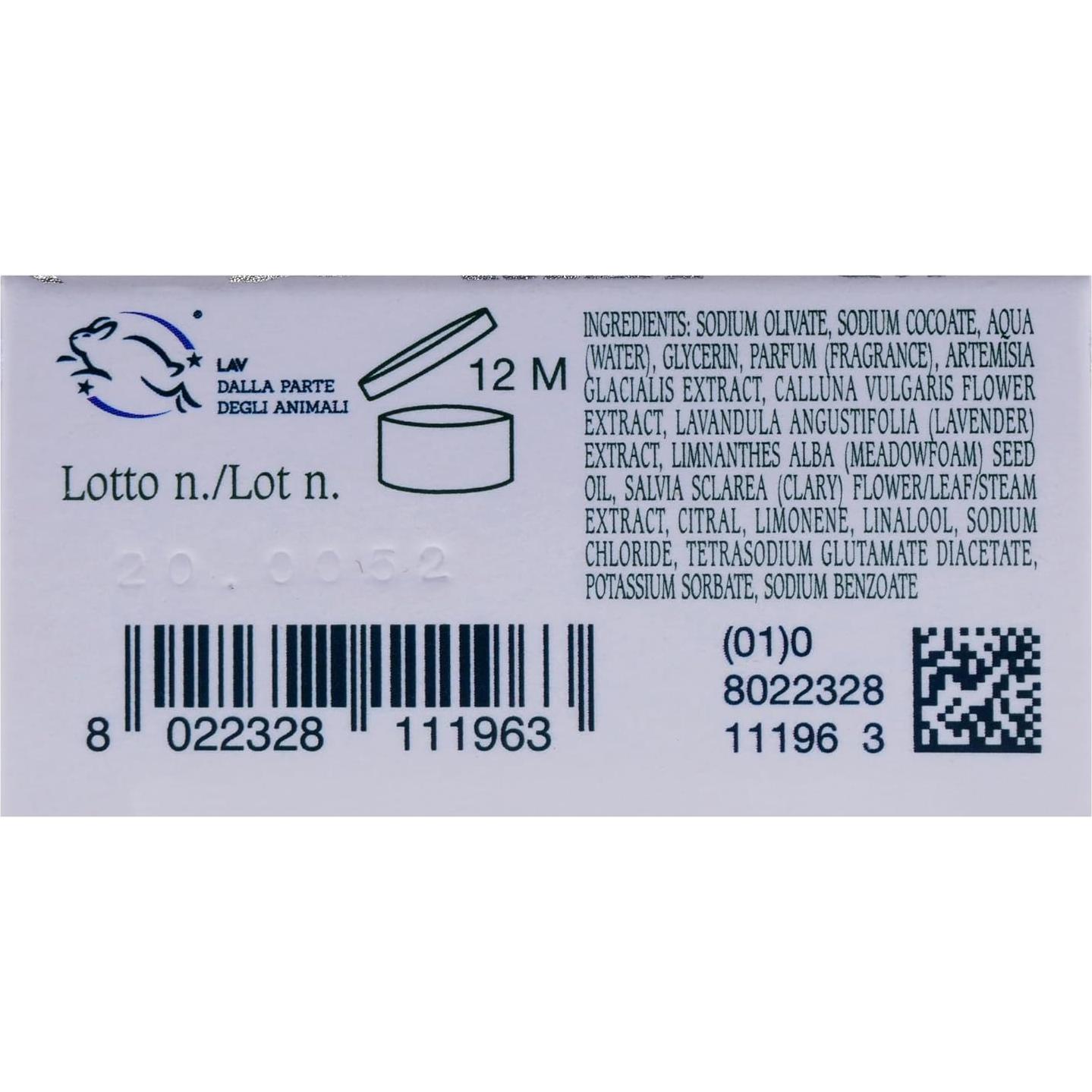 Jabón Perfume Ramo Plateado LErbolario 99g - Aroma Cítrico