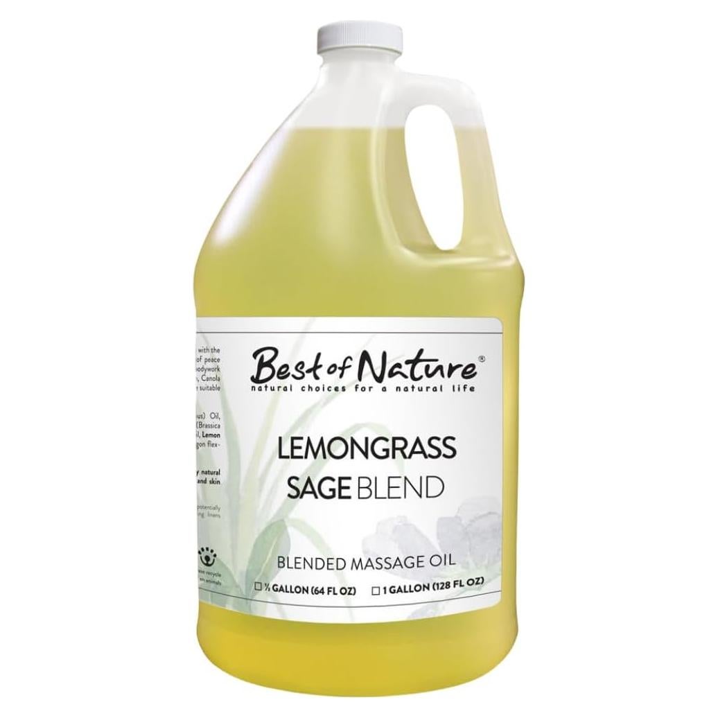 Aceite de Masaje Aromaterapia Mejor de la Naturaleza 3.785 L