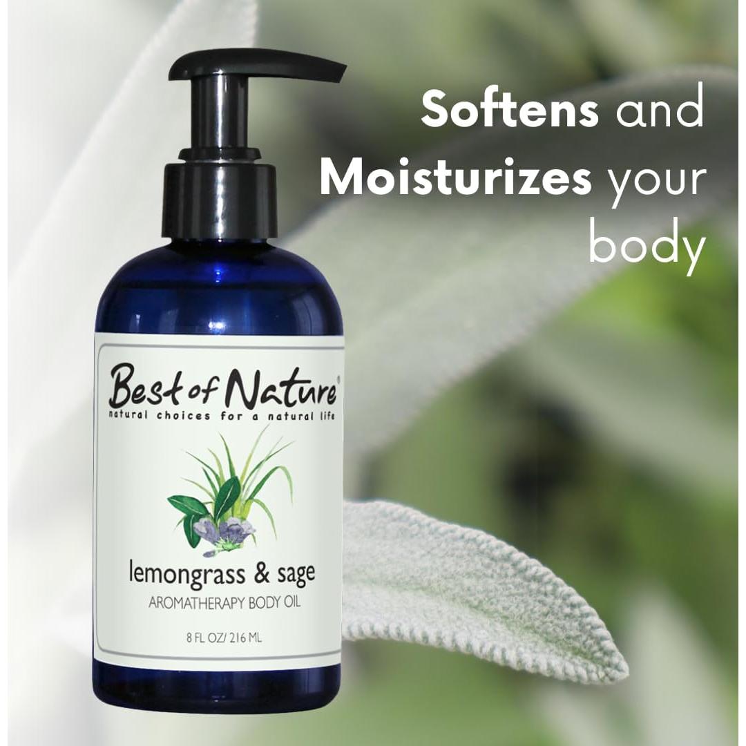 Aceite de Masaje Aromaterapia Mejor de la Naturaleza 3.785 L