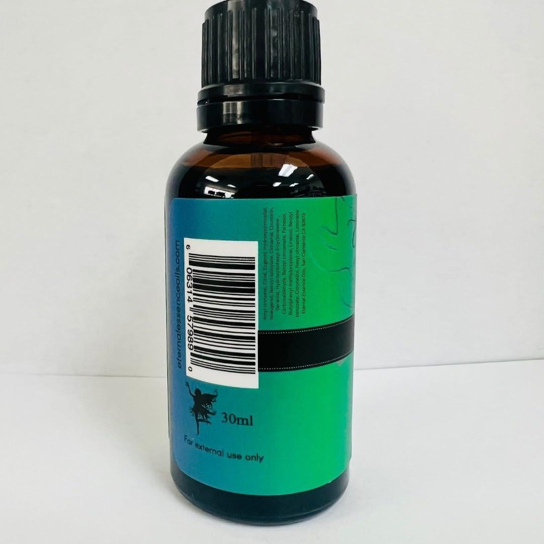 Aceite de Fragancia Premium Eterna Salvia Azul 30ml - Aromaterapia