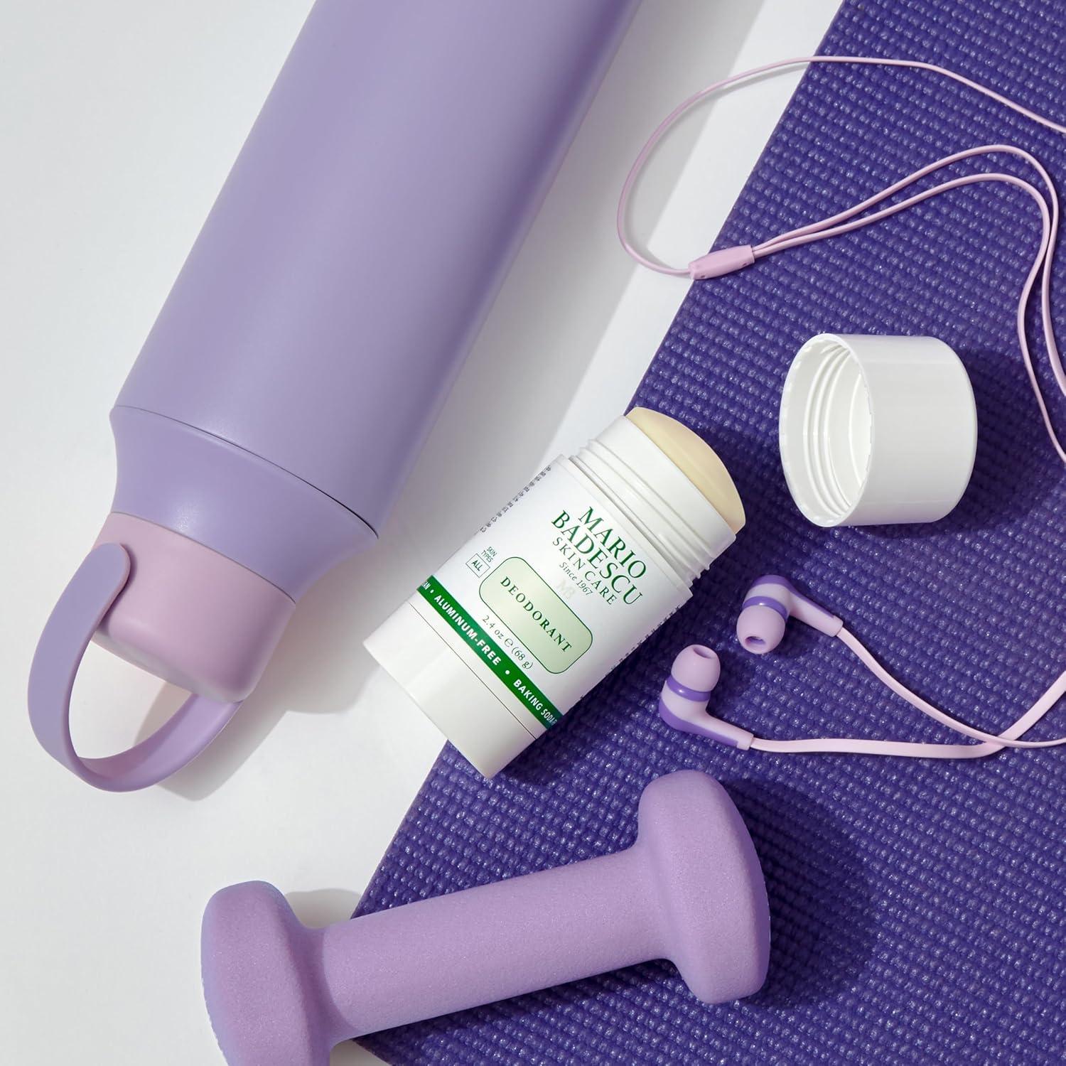 Desodorante Sin Aluminio Mario Badescu 68g x 2 | Sin Parabenos