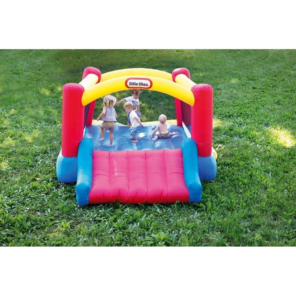 Casa Inflable Little Tikes Salto y Deslizamiento 3-8 Años