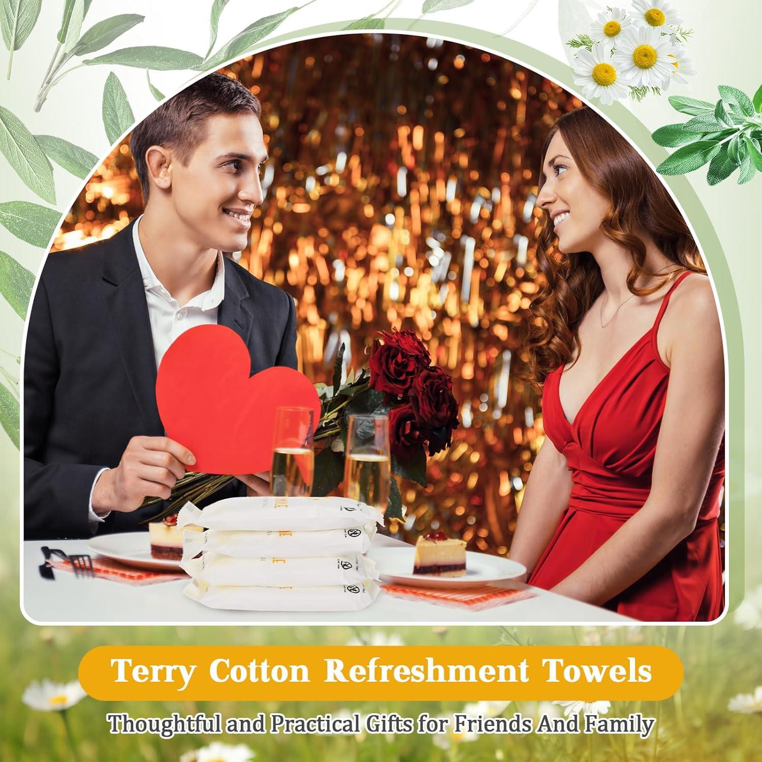 Toallitas Húmedas Aromatizadas Timgle 50 Pcs Algodón 22x22cm