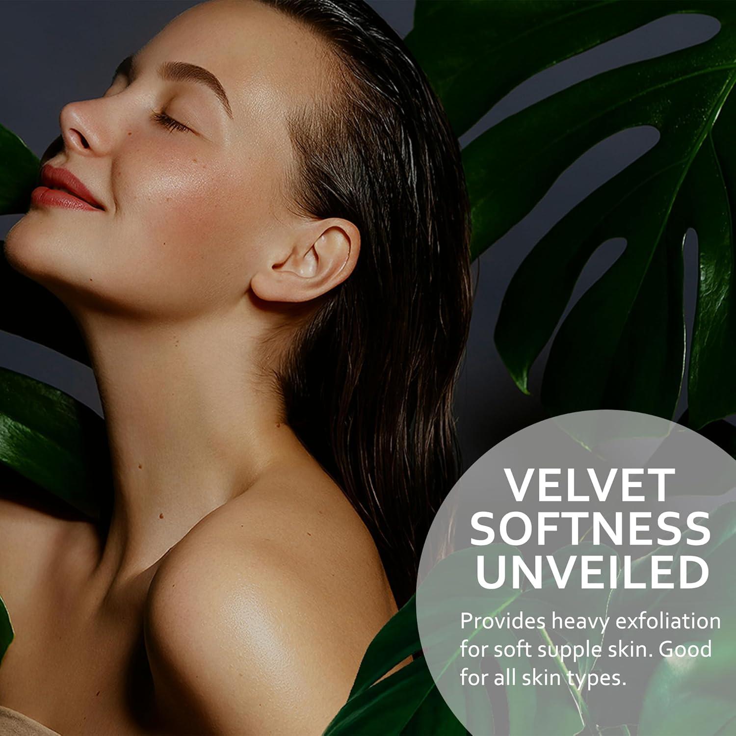 Guantes Exfoliantes The Beauty Project 4 Pares Nylon Doble Textura