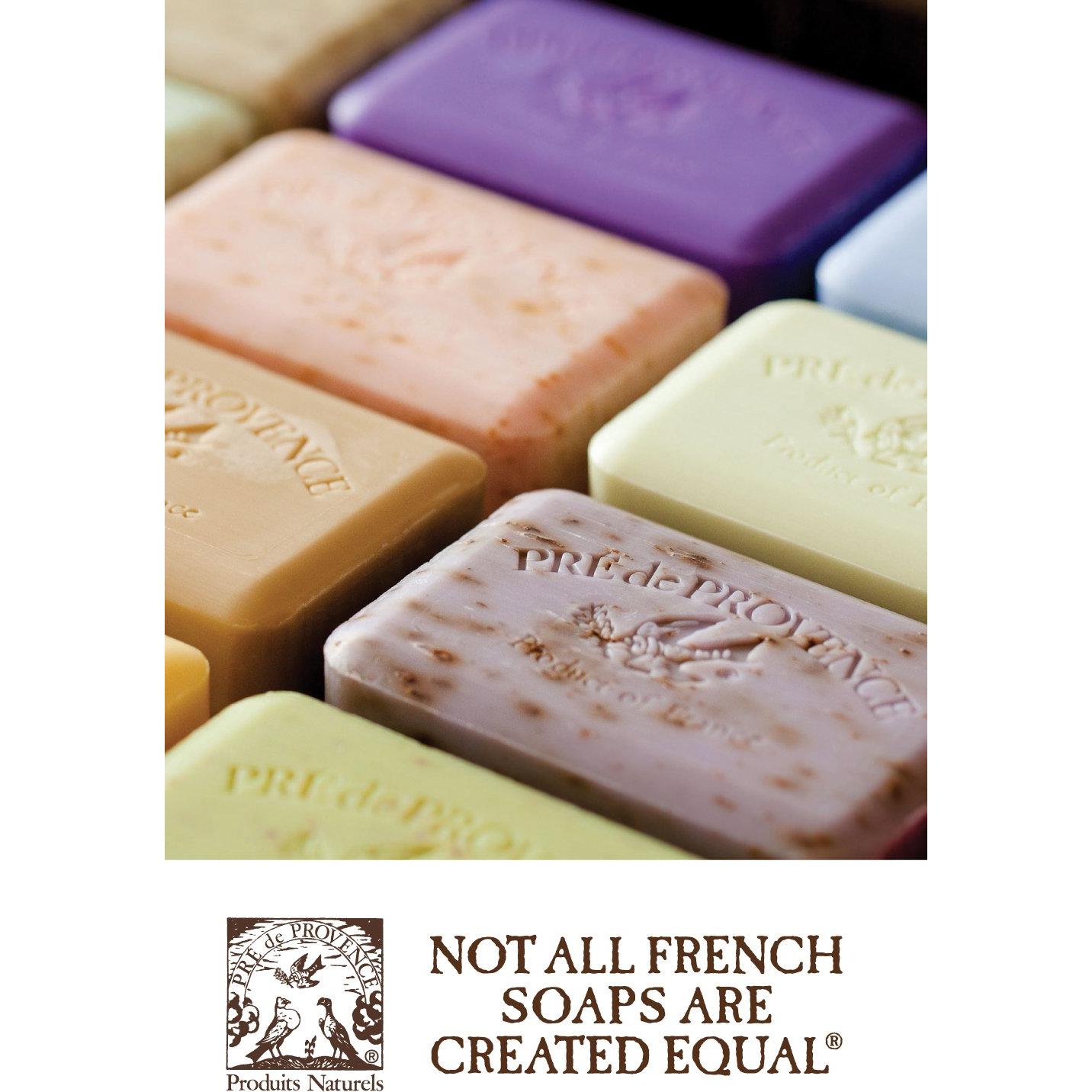 Jabón Artesanal Pre de Provence Rosa 249g - Manteca de Karité