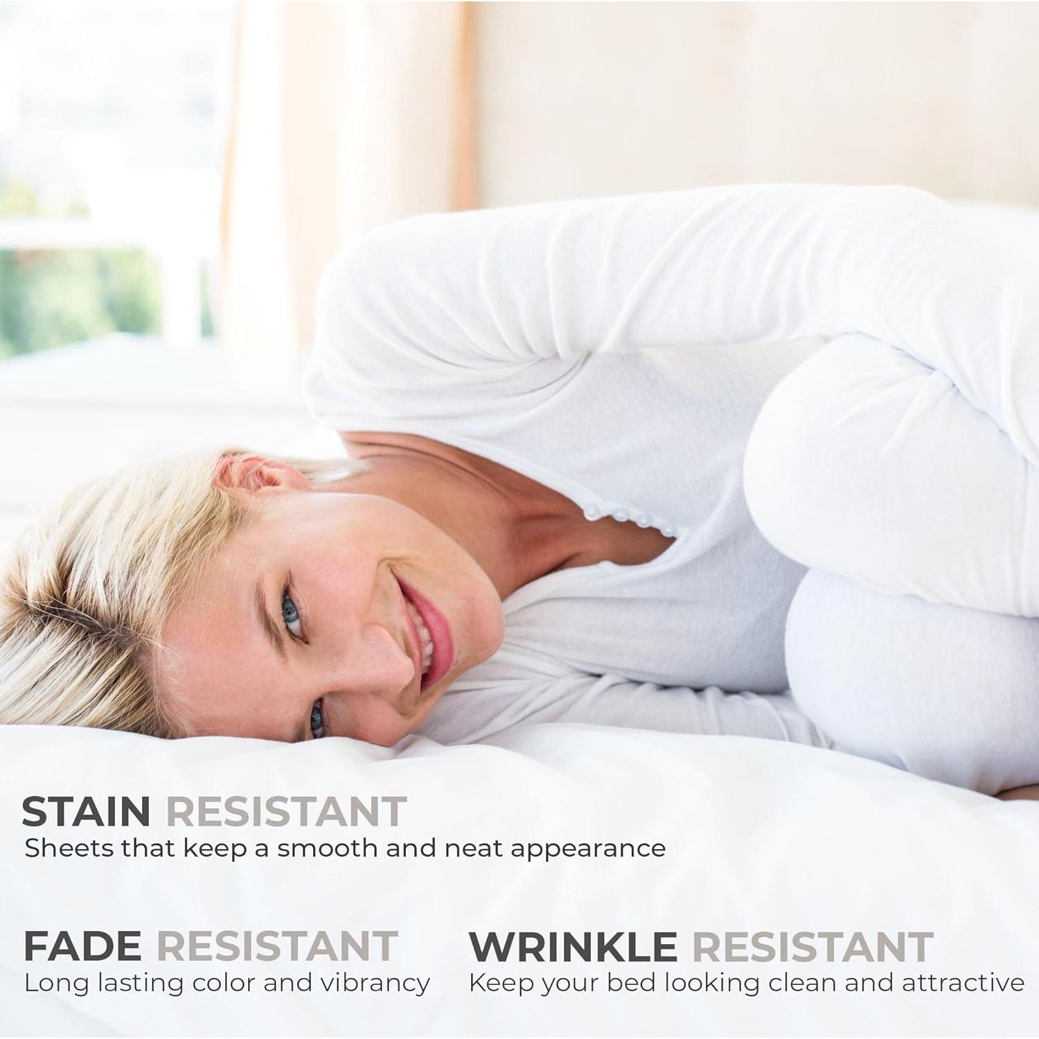 Juego de Sábanas Completo Sleepy Town 3 Piezas Microfibra Verde