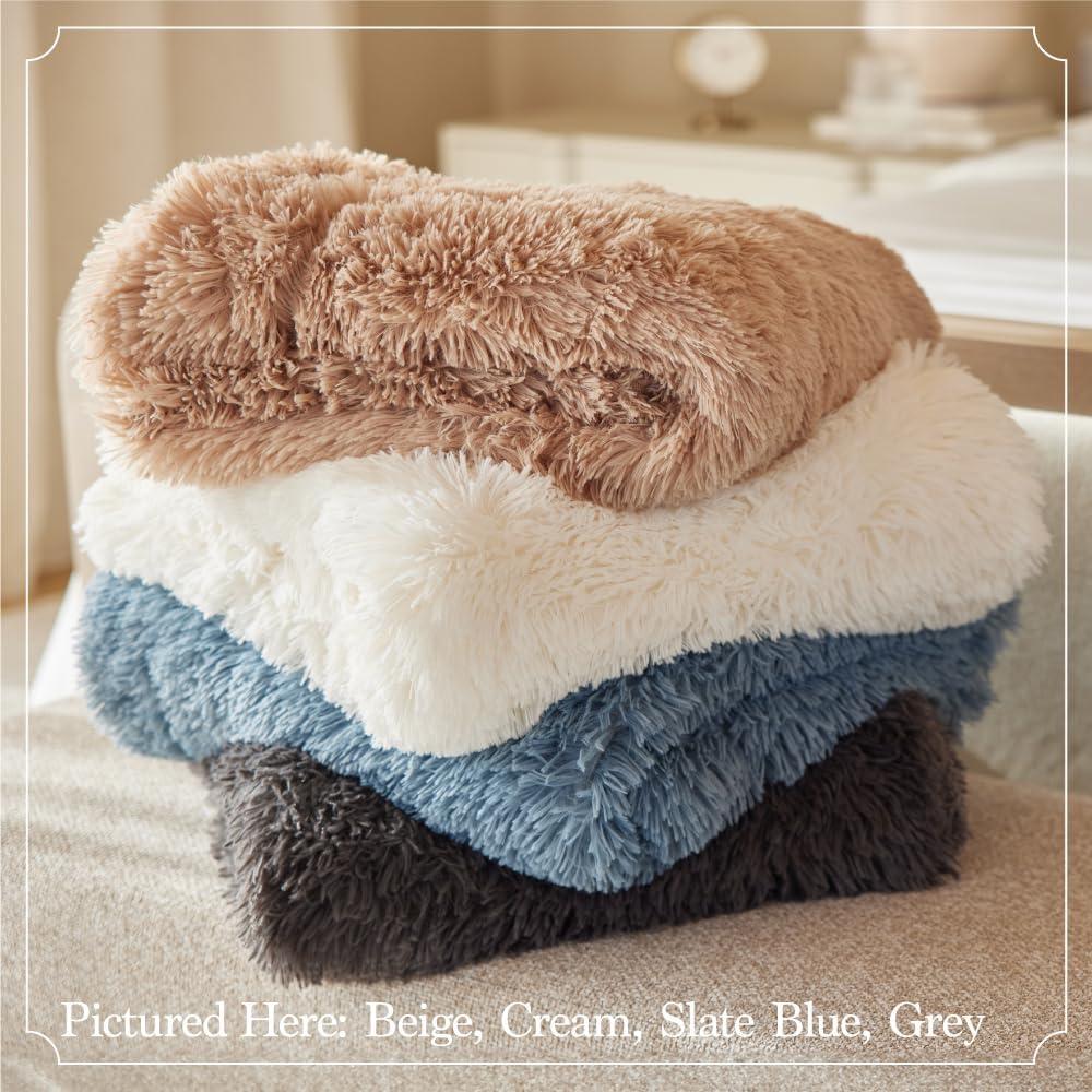 Manta de Lanzamiento Suave The Connecticut Home Co 178x152 cm Salvia