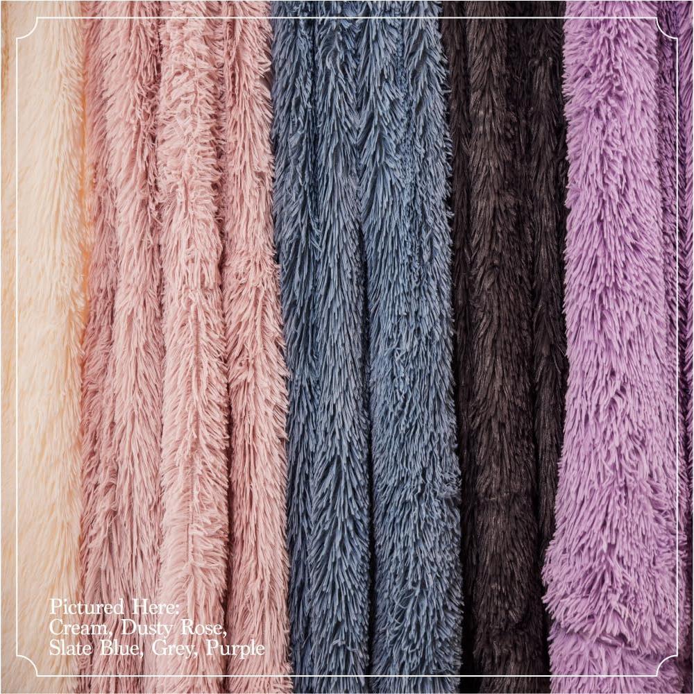 Manta de Lanzamiento Suave The Connecticut Home Co 178x152 cm Salvia