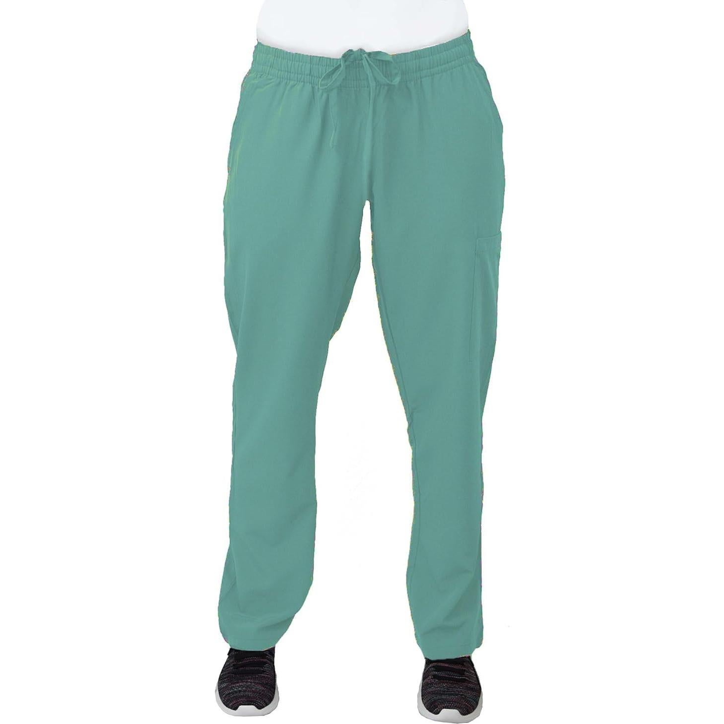 Conjunto de Scrubs Green Town Mujeres Salvia XL - 2 Piezas