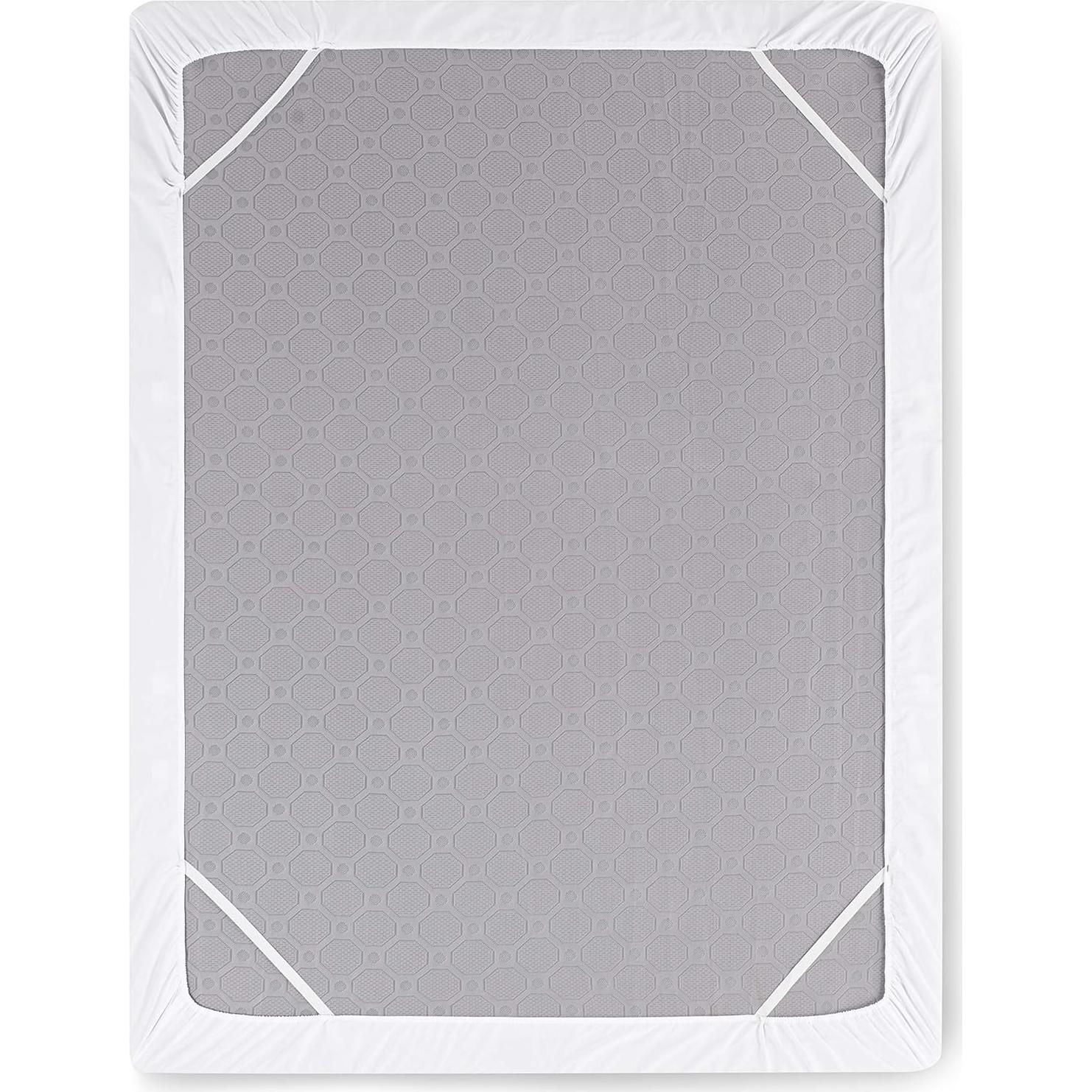 Juego de Sábanas King Size Nestl, 4 Piezas Microfibra Verde