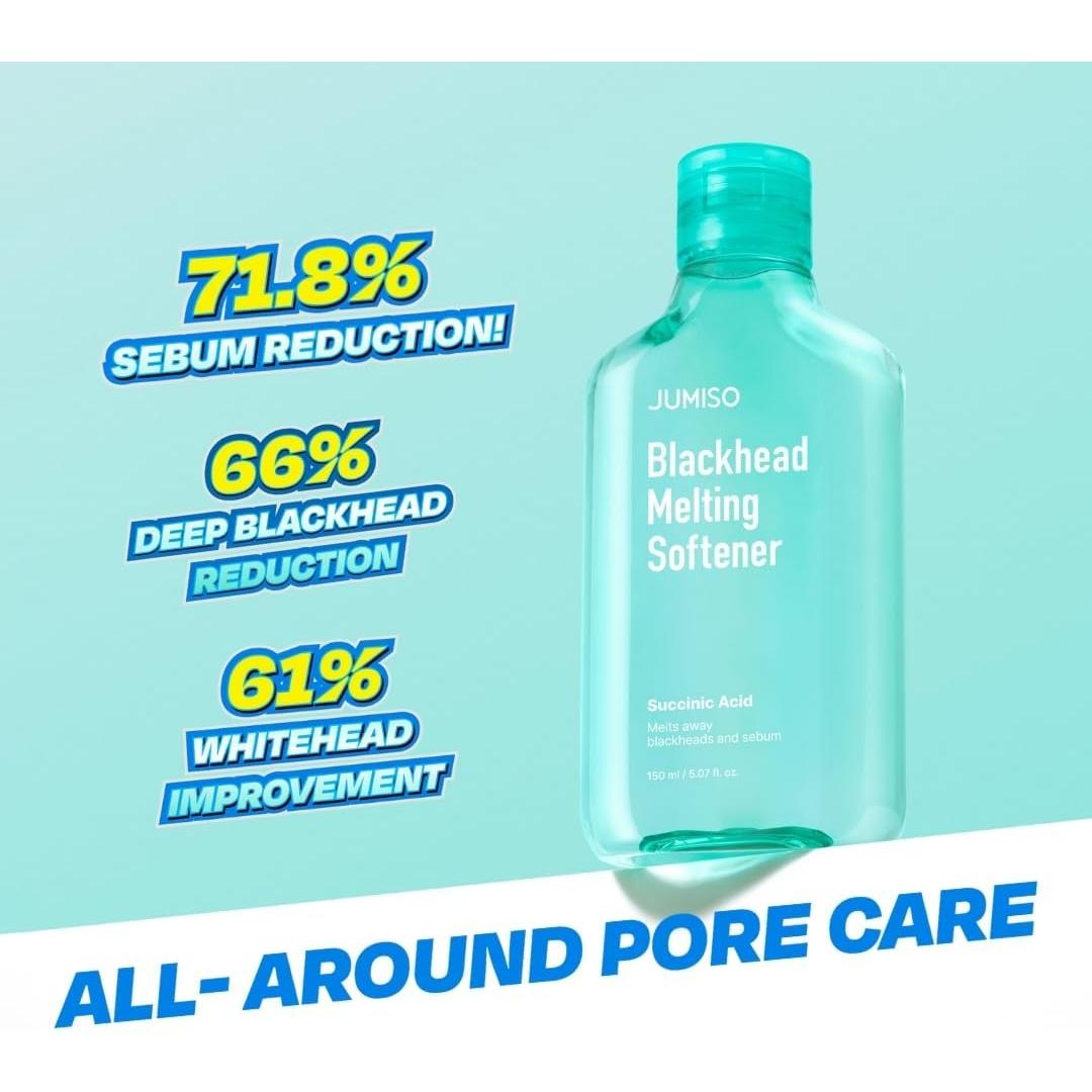 JUMISO Kit Completo Suavizante para Puntos Negros 150 ml