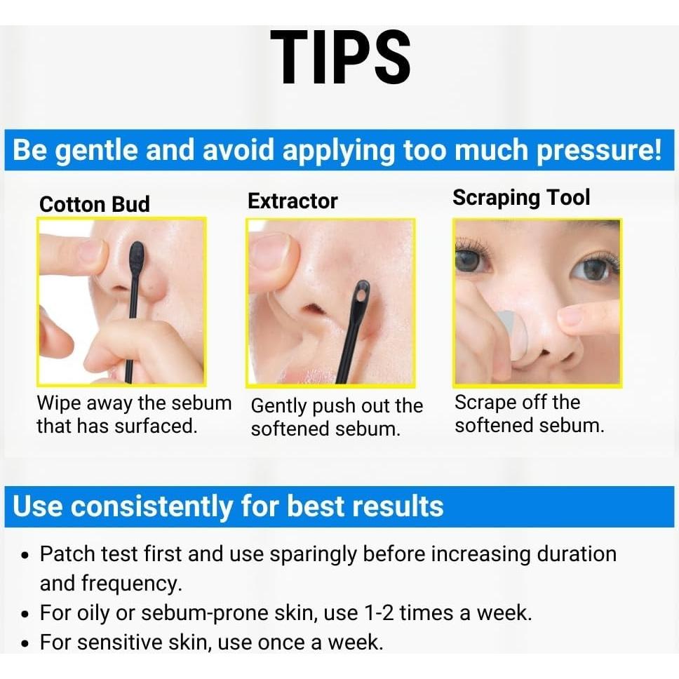 JUMISO Kit Completo Suavizante para Puntos Negros 150 ml