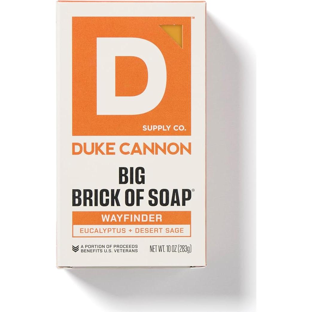 Jabón en Barra Wayfinder Duke Cannon 283.5 g - Natural para Hombres