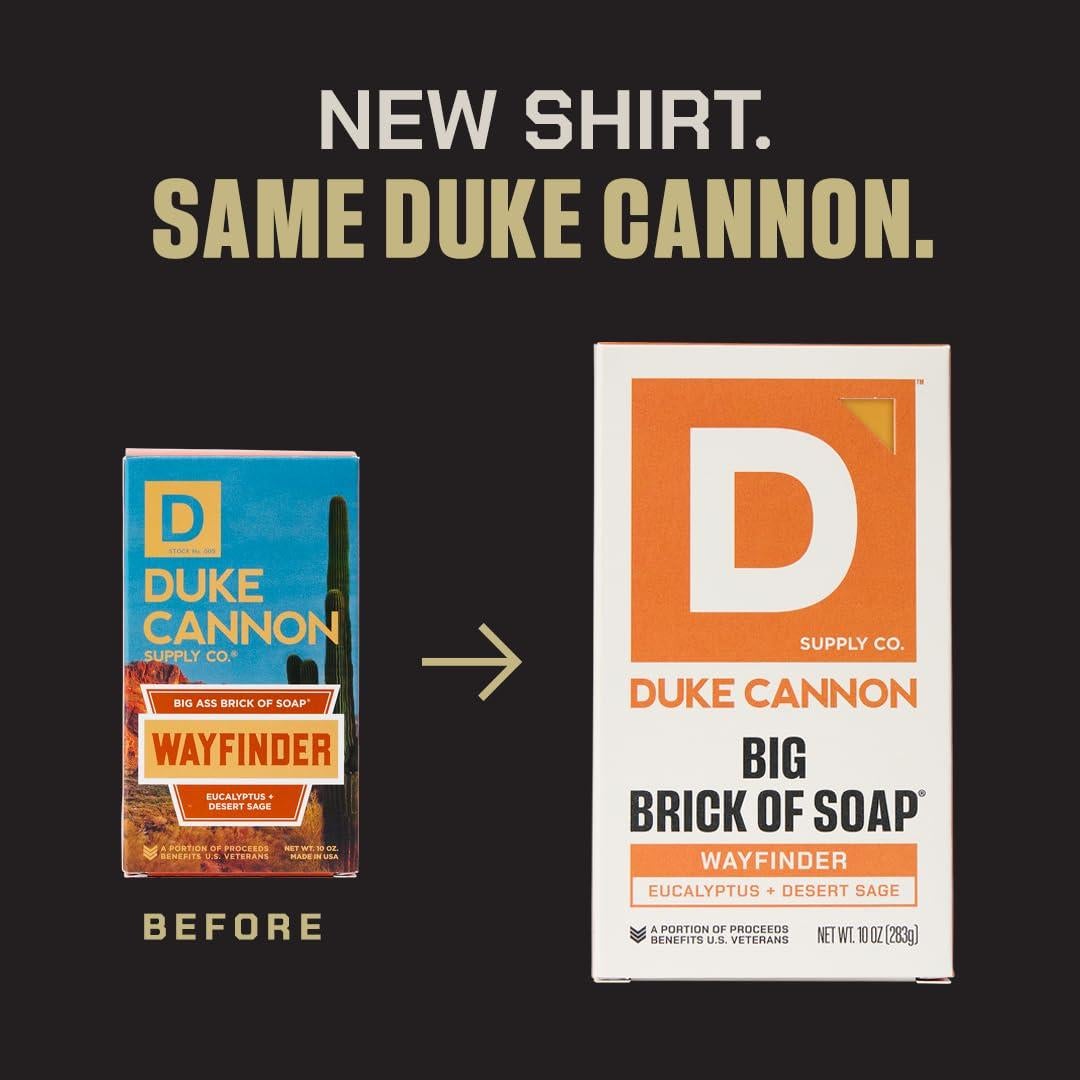Jabón en Barra Wayfinder Duke Cannon 283.5 g - Natural para Hombres