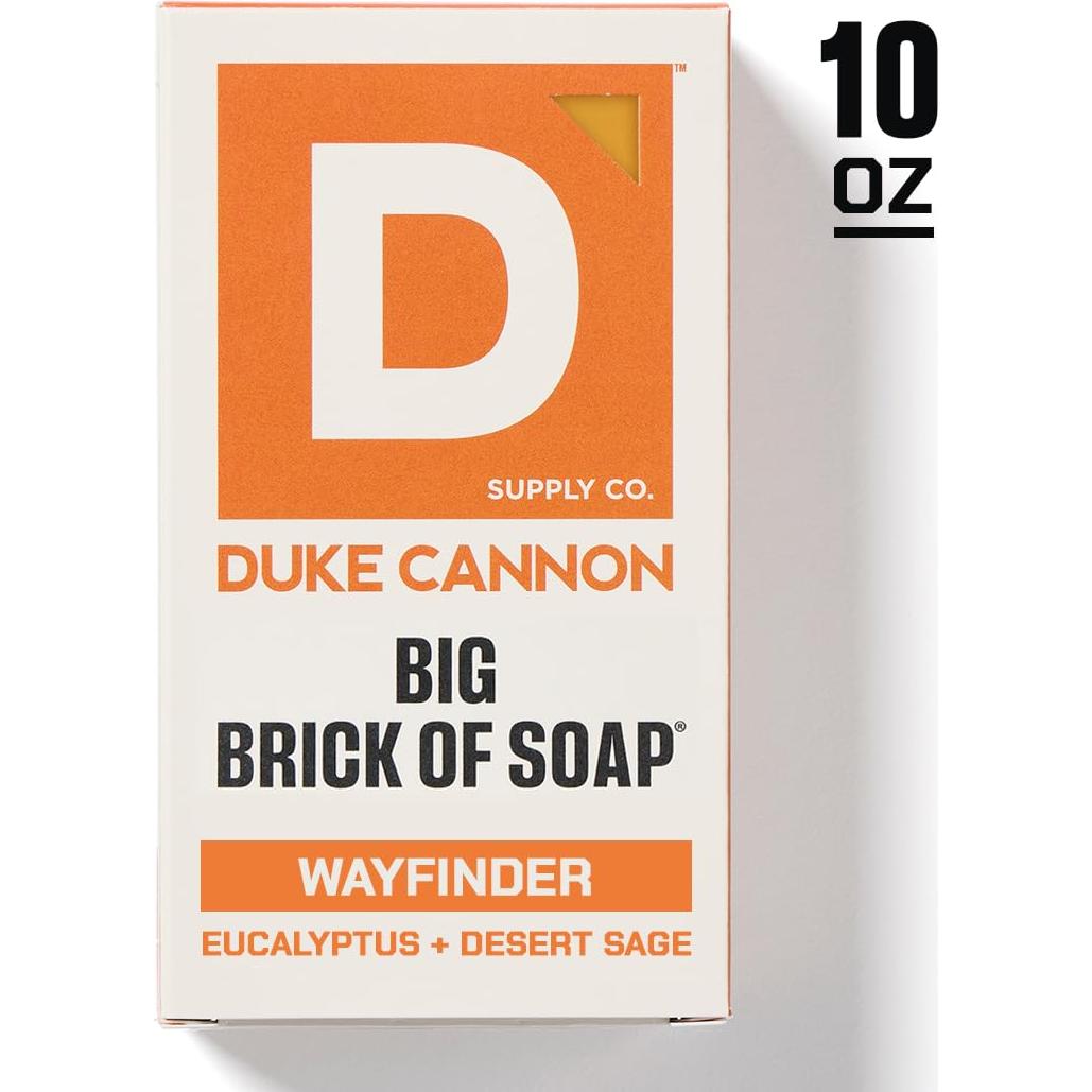 Jabón en Barra Wayfinder Duke Cannon 283.5 g - Natural para Hombres