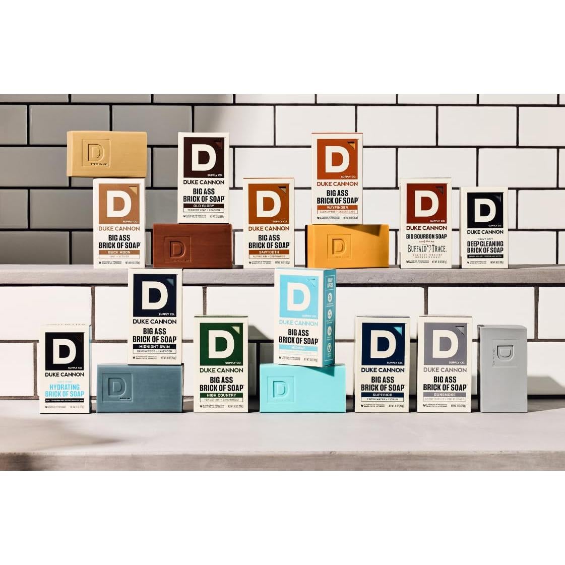 Jabón en Barra Wayfinder Duke Cannon 283.5 g - Natural para Hombres