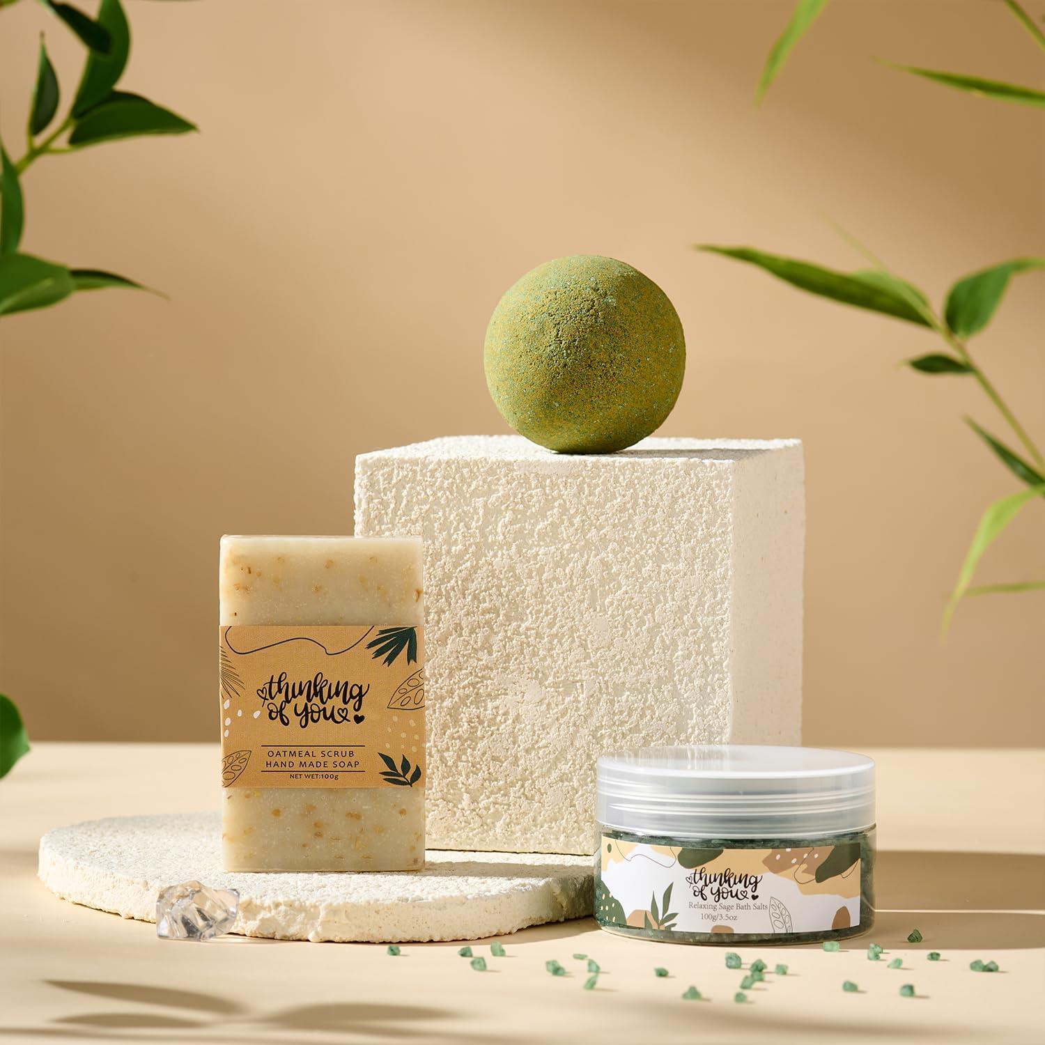 Canasta de Regalo de Cuidado Personal Kederwa - Spa Relajante