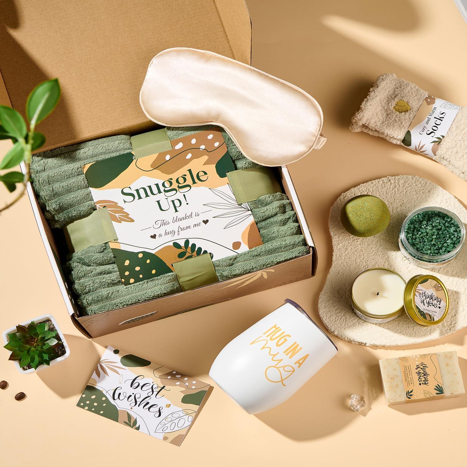 Canasta de Regalo de Cuidado Personal Kederwa - Spa Relajante