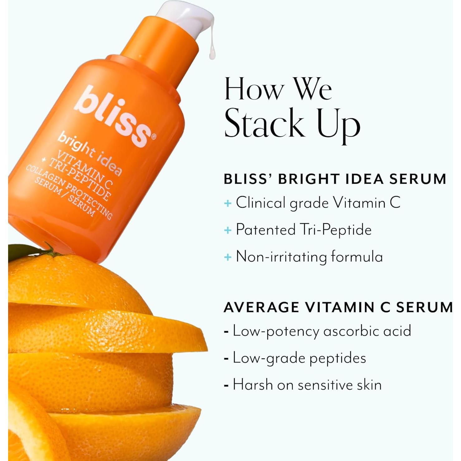 Kit de Cuidado de Piel Bliss para Millennials Mayores - Limpiador, Mascarillas, Suero y Hidratante