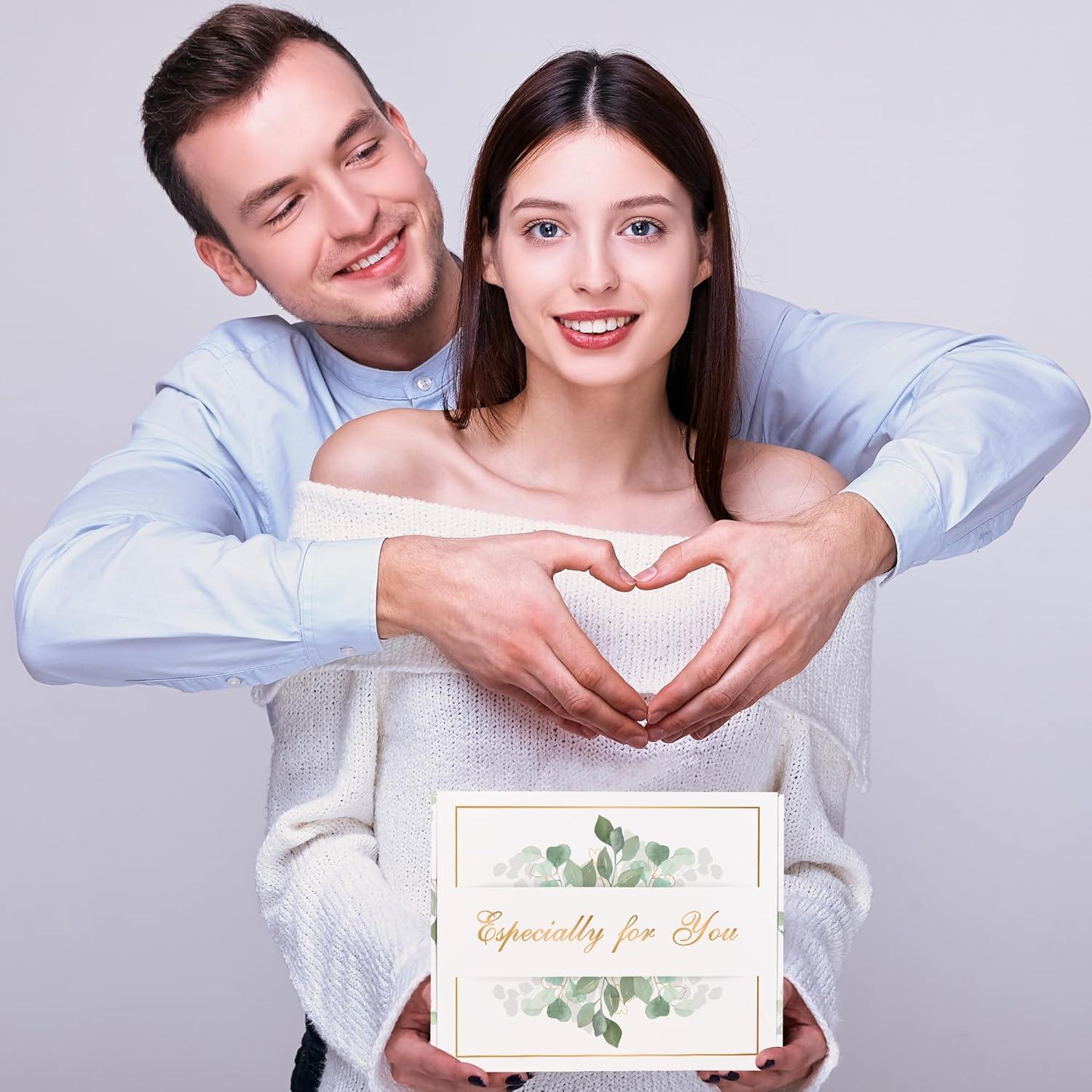 Cesta de Regalo de Spa POMINEL para Mujeres Eucalipto 11 Piezas