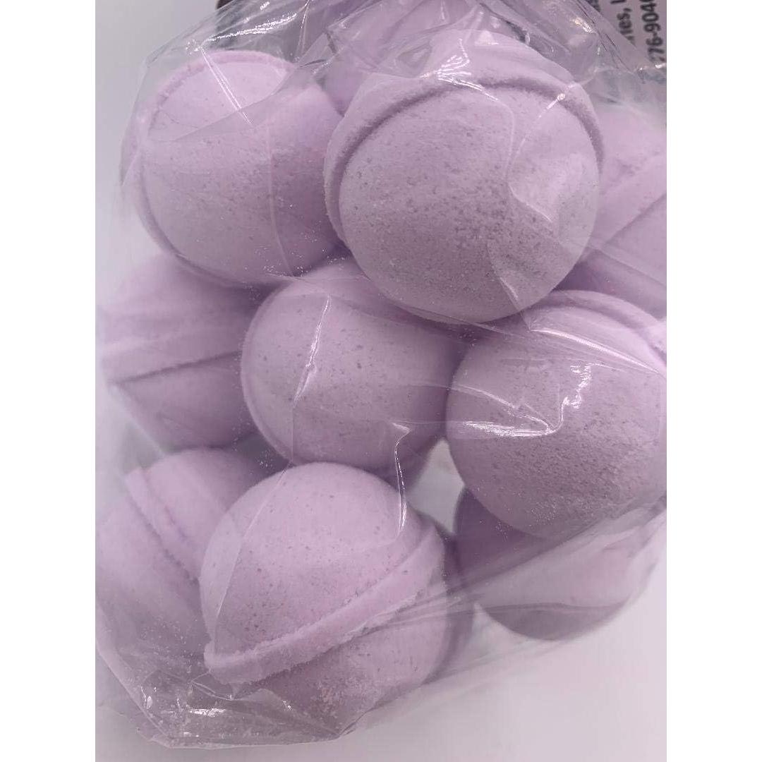 Bombas de Baño Spa Pure Salvia Blackberry - 14 Unidades 28g