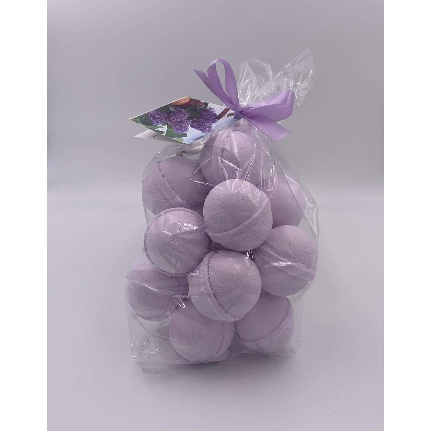 Bombas de Baño Spa Pure Salvia Blackberry - 14 Unidades 28g