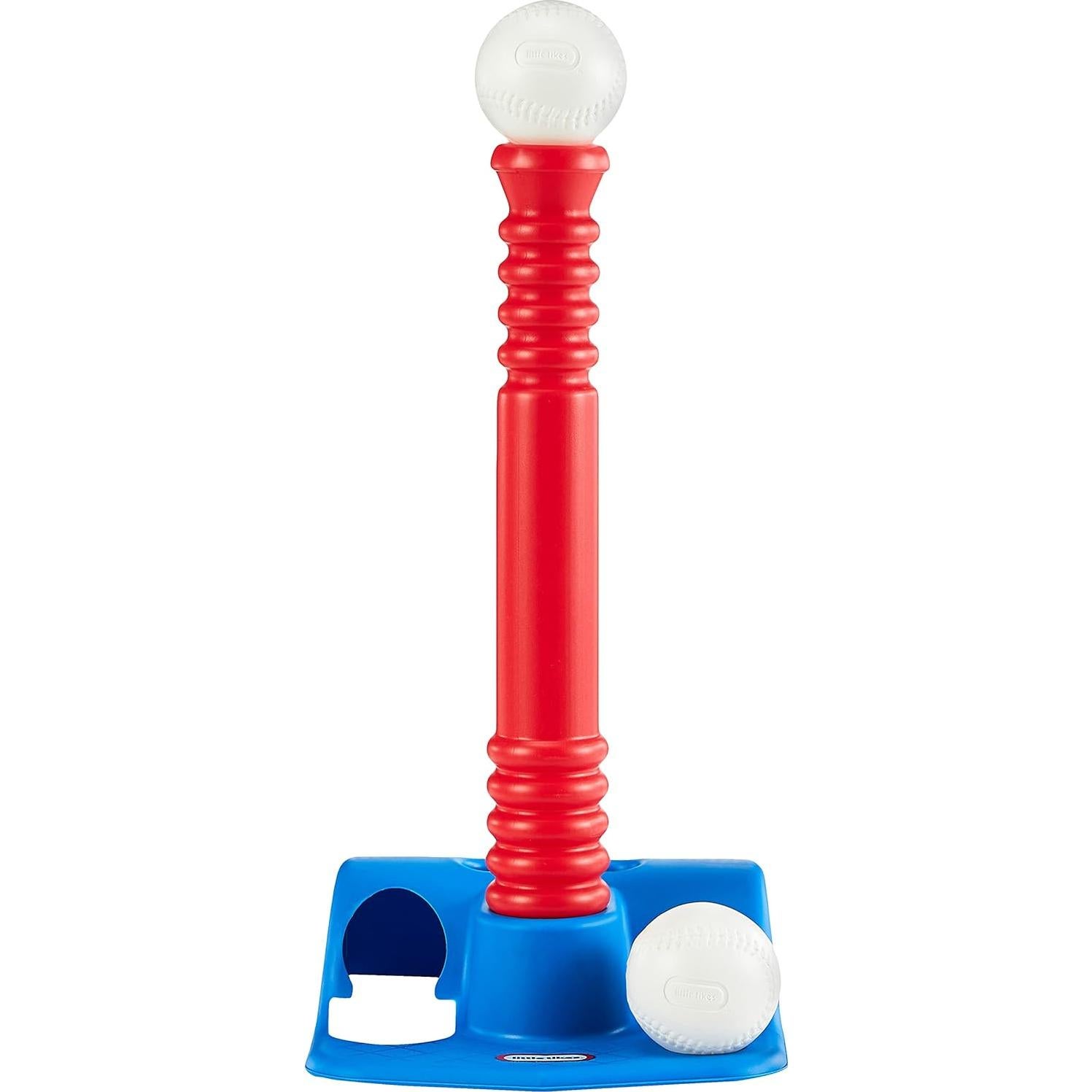 Conjunto T-Ball Little Tikes Rojo 5 Pelotas Ajustable 0.68kg