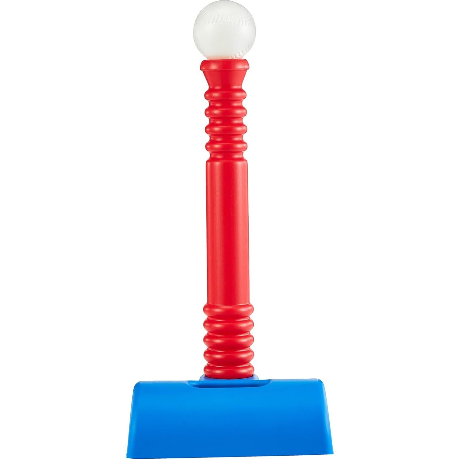 Conjunto T-Ball Little Tikes Rojo 5 Pelotas Ajustable 0.68kg