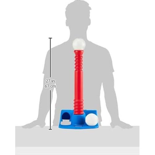 Conjunto T-Ball Little Tikes Rojo 5 Pelotas Ajustable 0.68kg