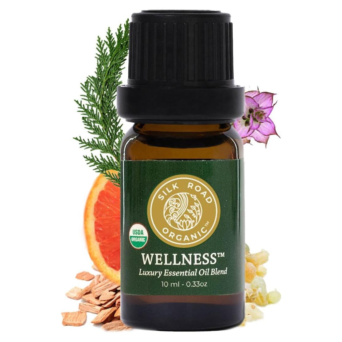 Aceite Esencial Orgánico Silk Road 10 ml - Mezcla Vitalidad