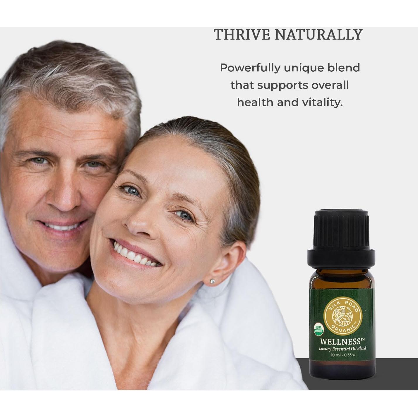 Aceite Esencial Orgánico Silk Road 10 ml - Mezcla Vitalidad