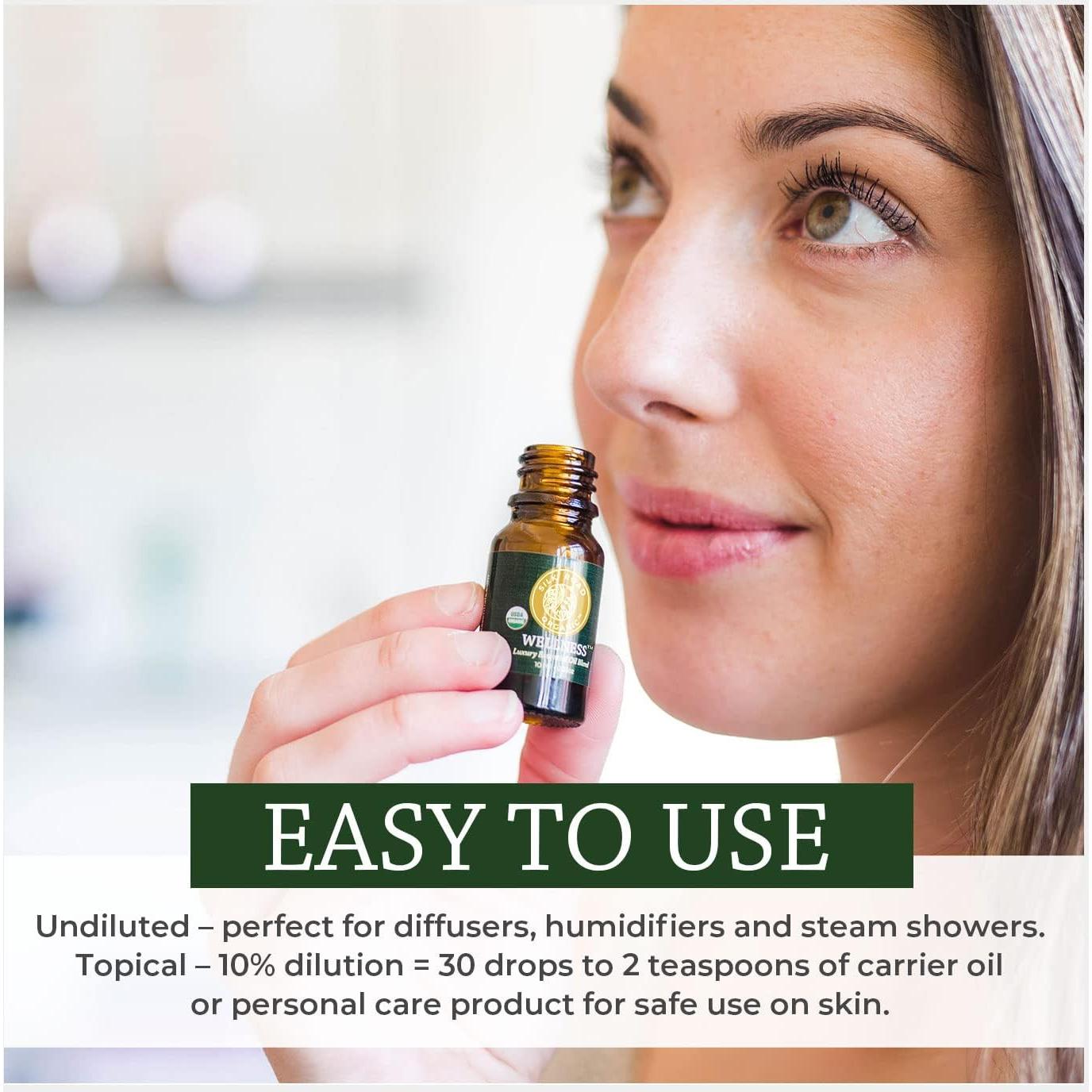 Aceite Esencial Orgánico Silk Road 10 ml - Mezcla Vitalidad