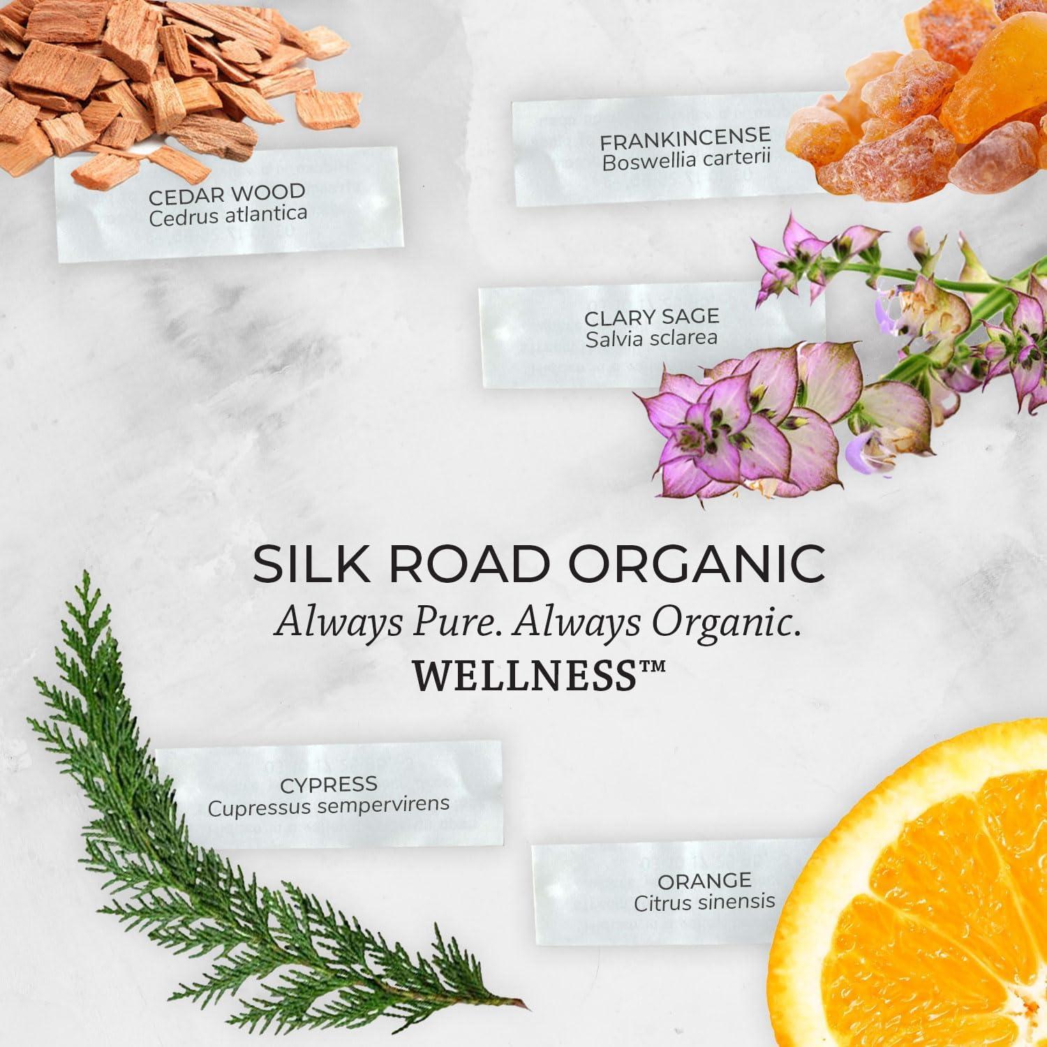 Aceite Esencial Orgánico Silk Road 10 ml - Mezcla Vitalidad