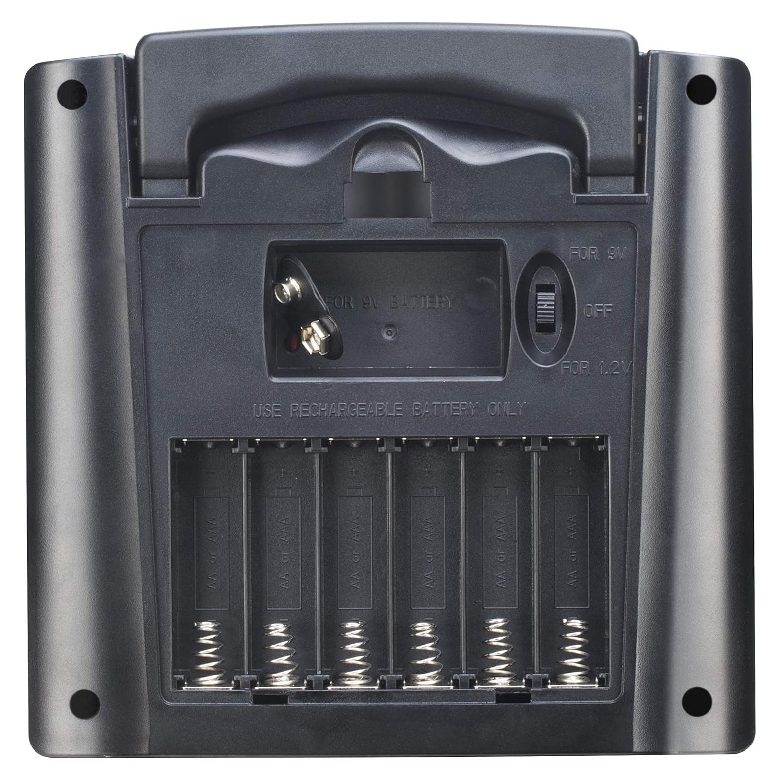 Cargador Solar Sunway para Baterías AA AAA y 9V 2W