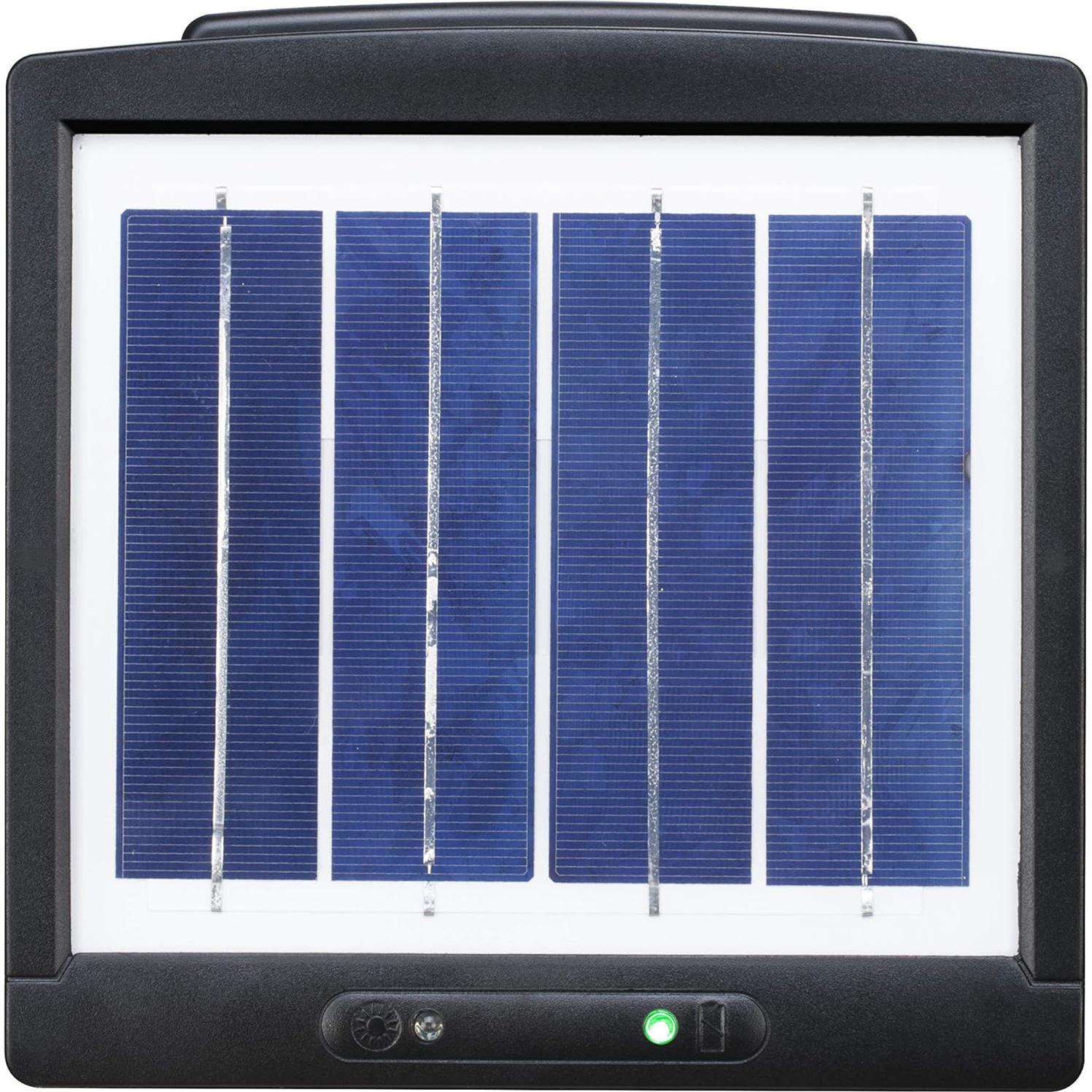 Cargador Solar Sunway para Baterías AA AAA y 9V 2W