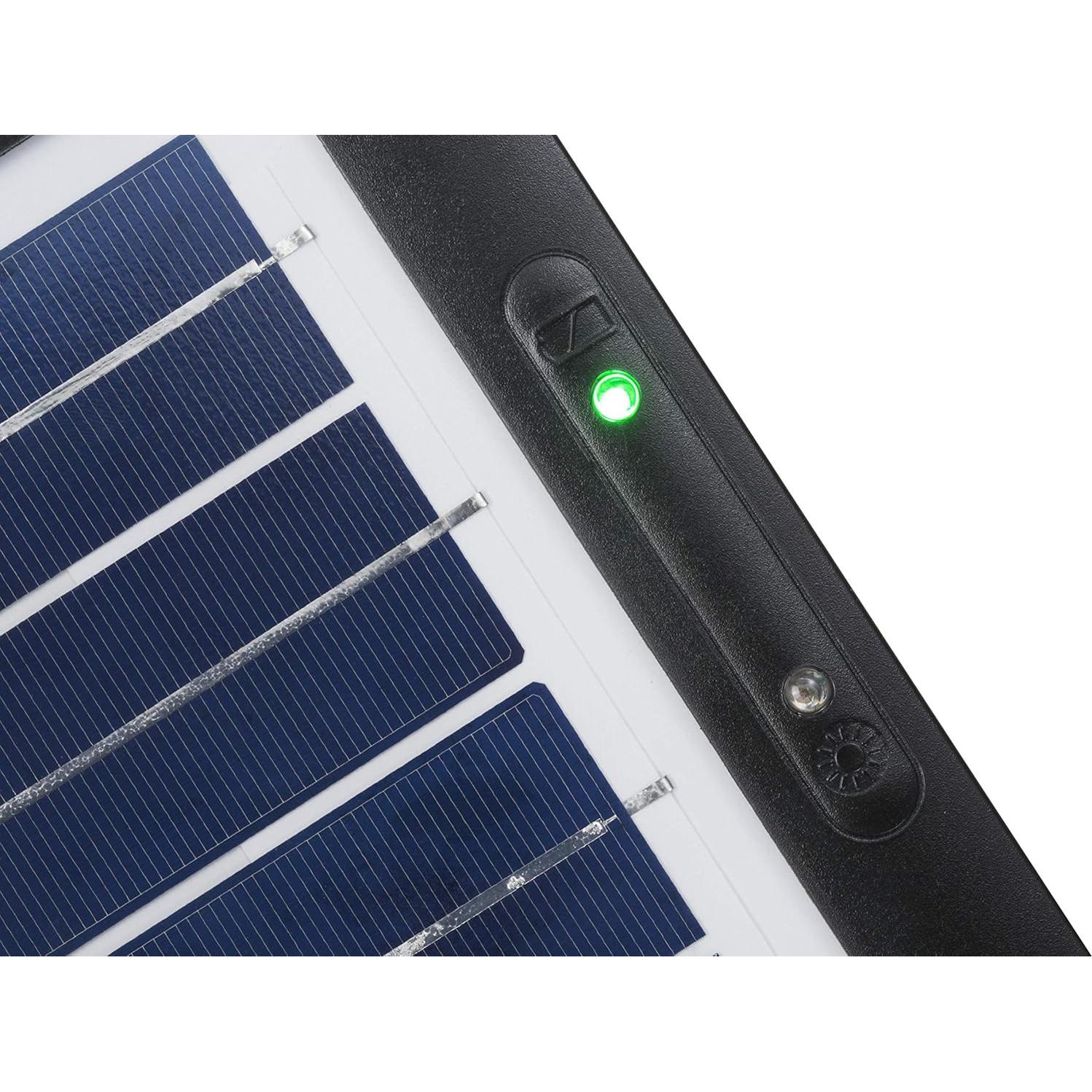 Cargador Solar Sunway para Baterías AA AAA y 9V 2W