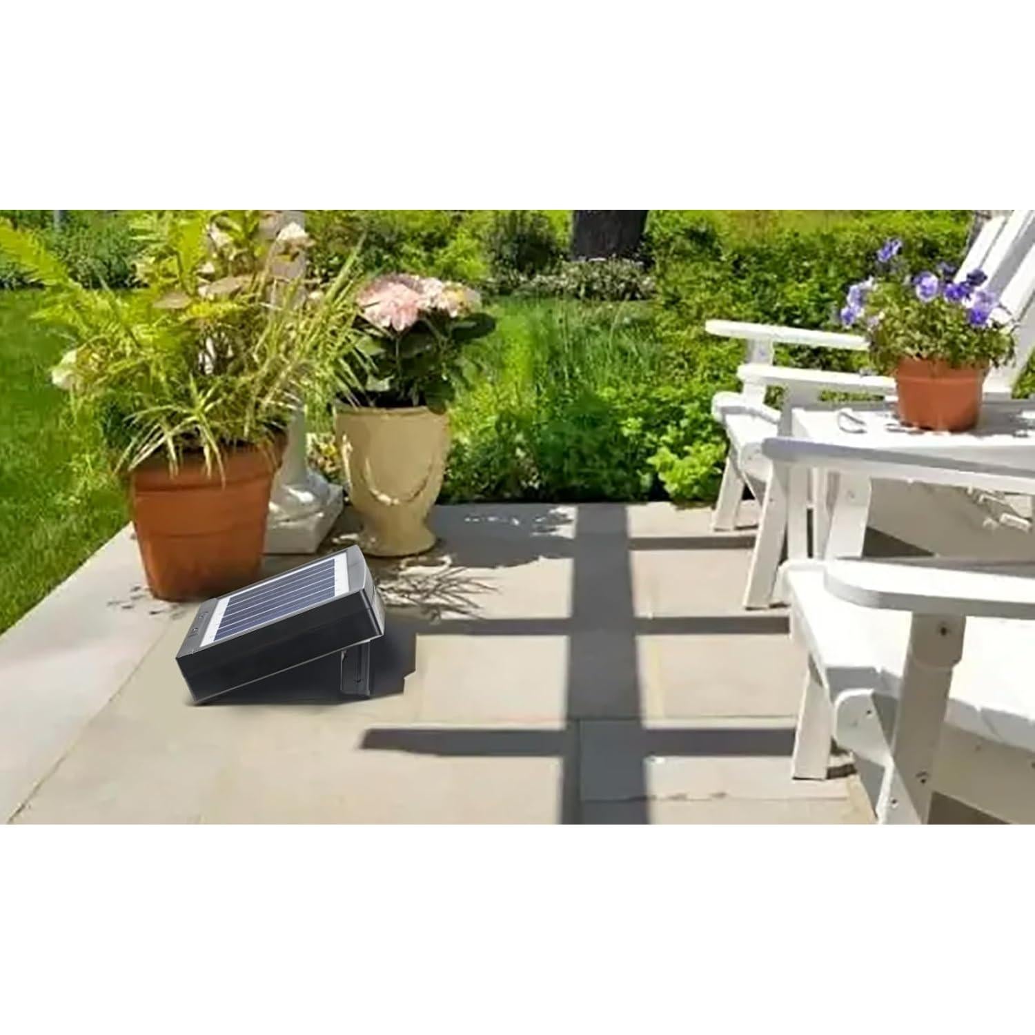 Cargador Solar Sunway para Baterías AA AAA y 9V 2W