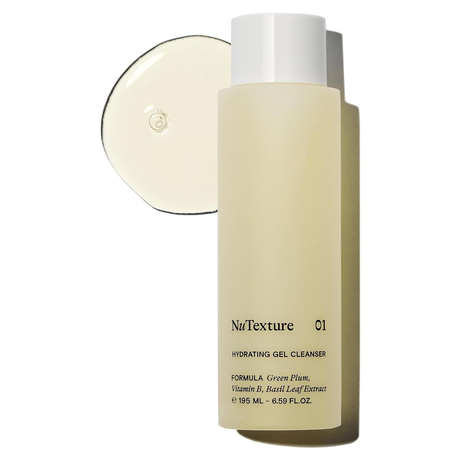 Limpiador Facial Hidratante NuTexture 248g - Gel Suave Piel Sensible