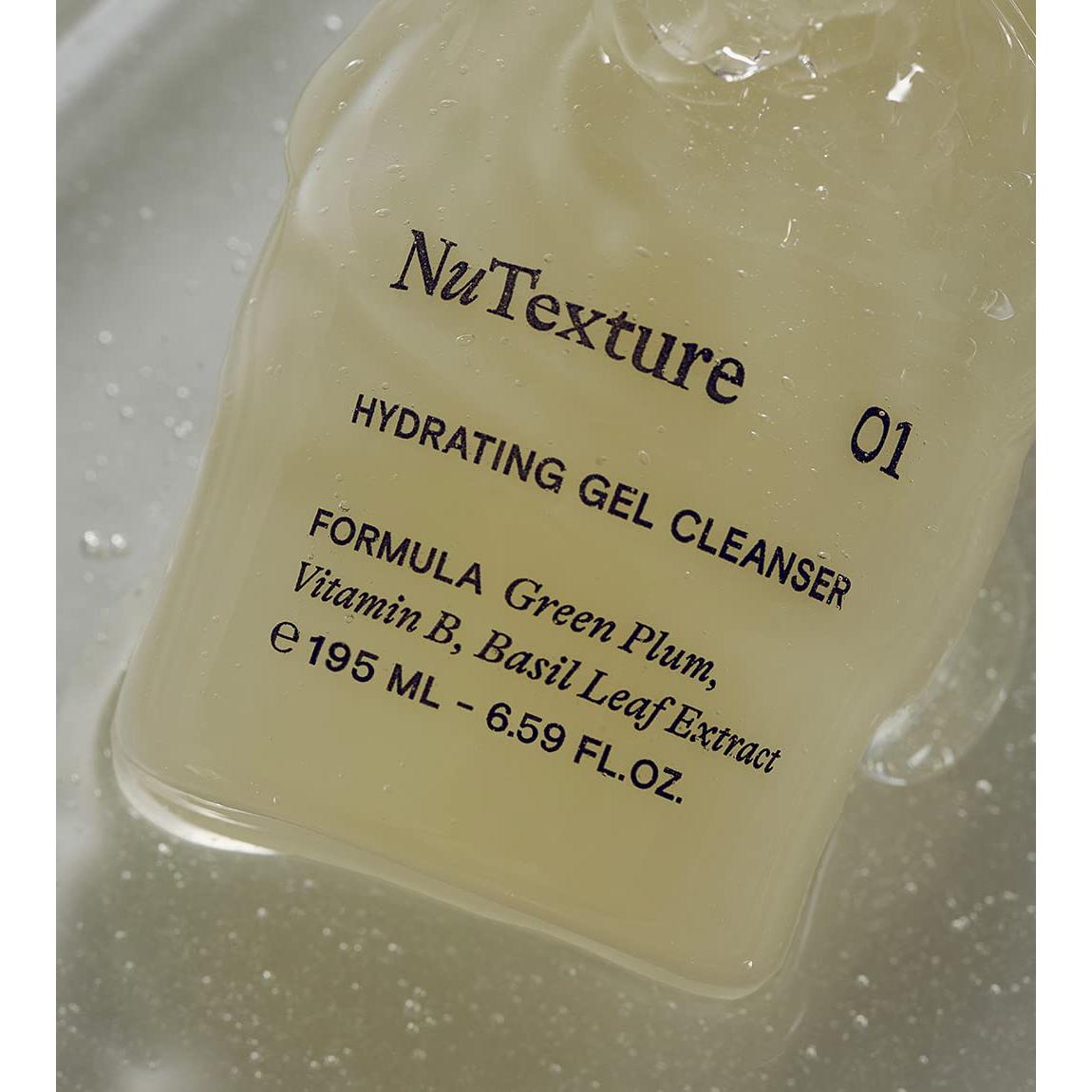 Limpiador Facial Hidratante NuTexture 248g - Gel Suave Piel Sensible