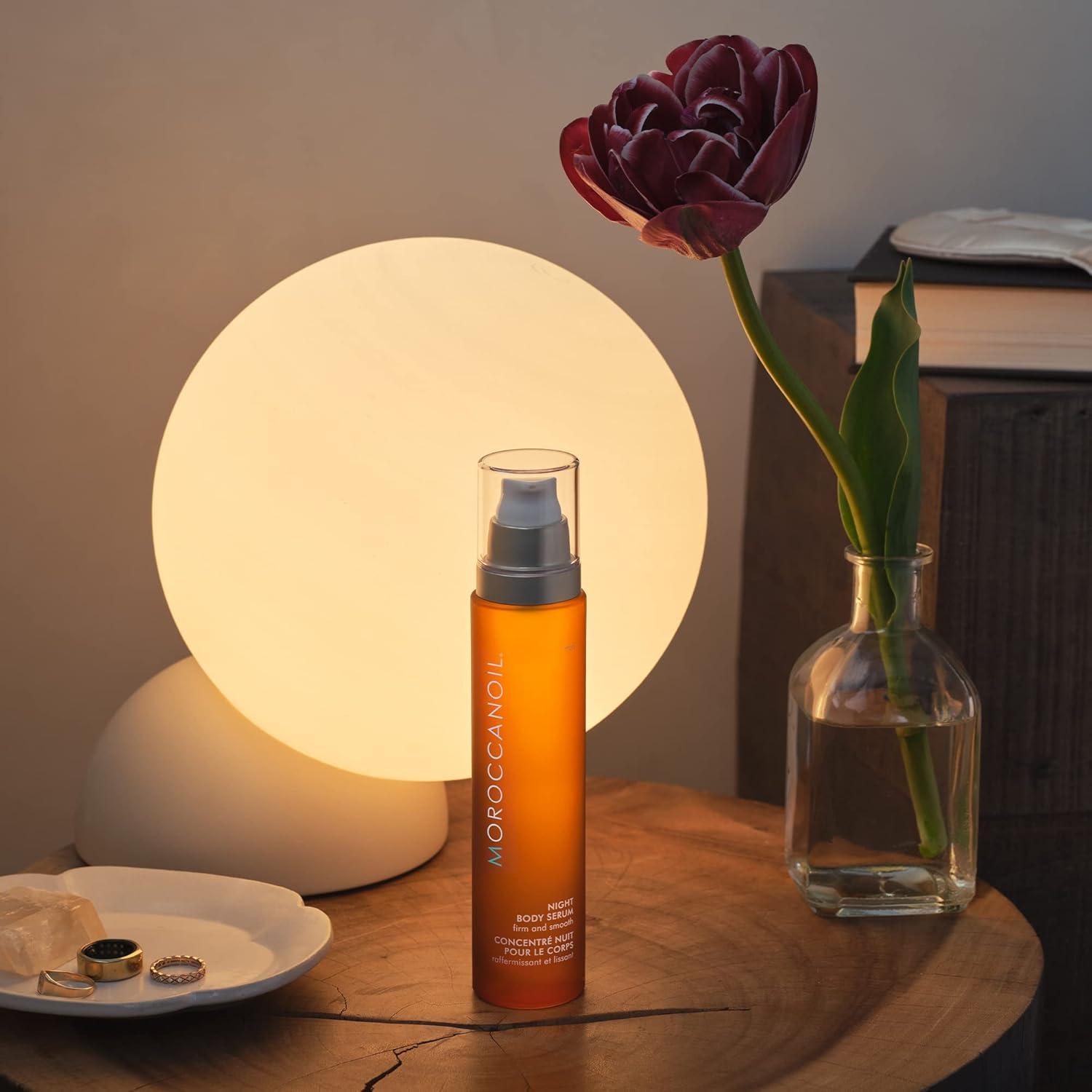 Suero Corporal Nocturno Moroccanoil 100 ml - Reafirmante y Suavizante