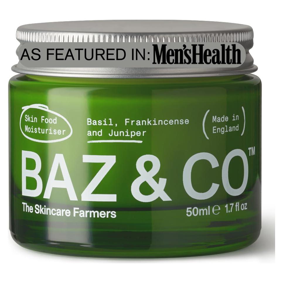 Crema Hidratante Facial para Hombres BAZ & CO 50 ml