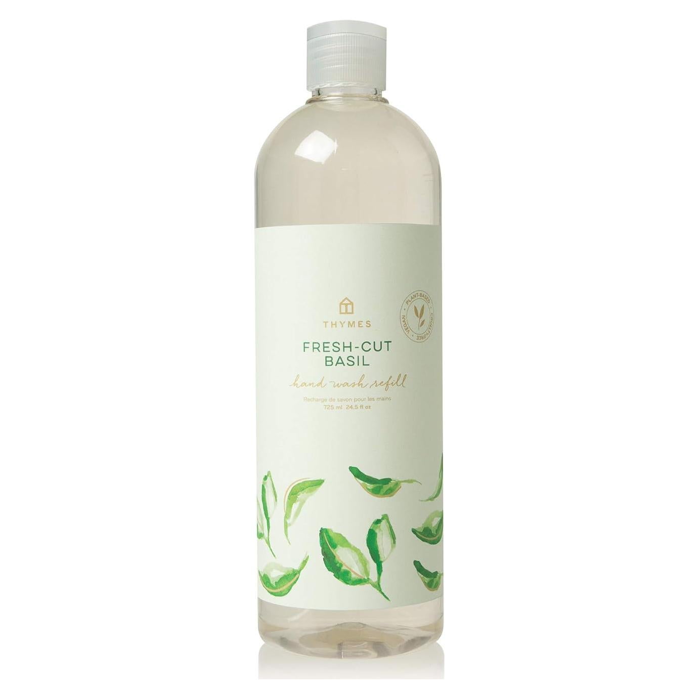 Recarga Jabón de Manos Thymes Albahaca Fresca 724 ml - Nutritivo
