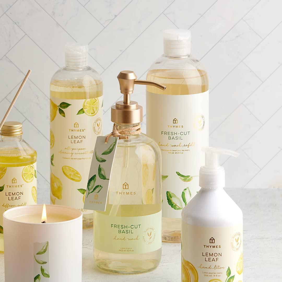 Recarga Jabón de Manos Thymes Albahaca Fresca 724 ml - Nutritivo