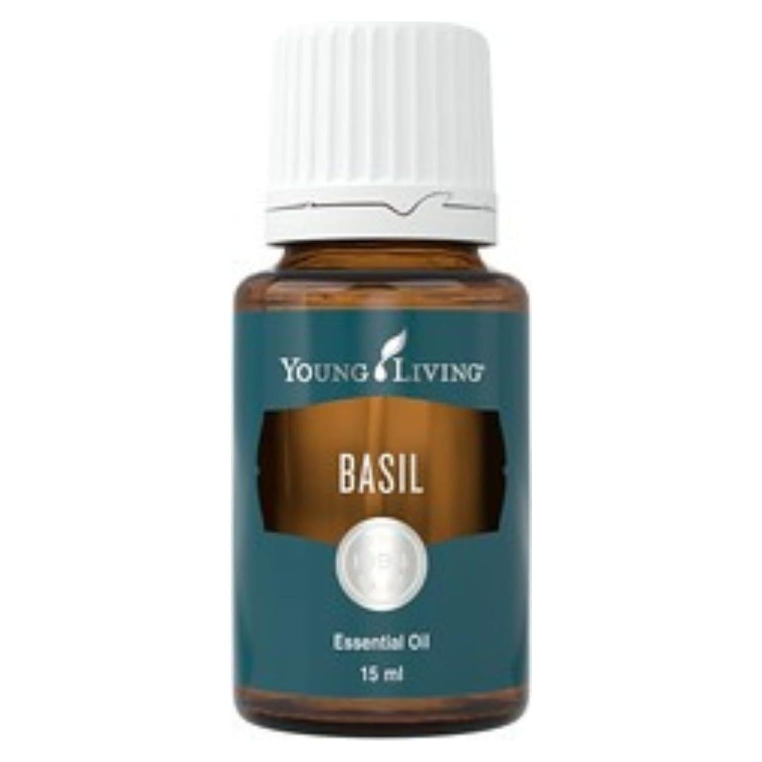 Aceite Esencial de Albahaca Young Living 15ml - Alivio Muscular y Aromaterapia