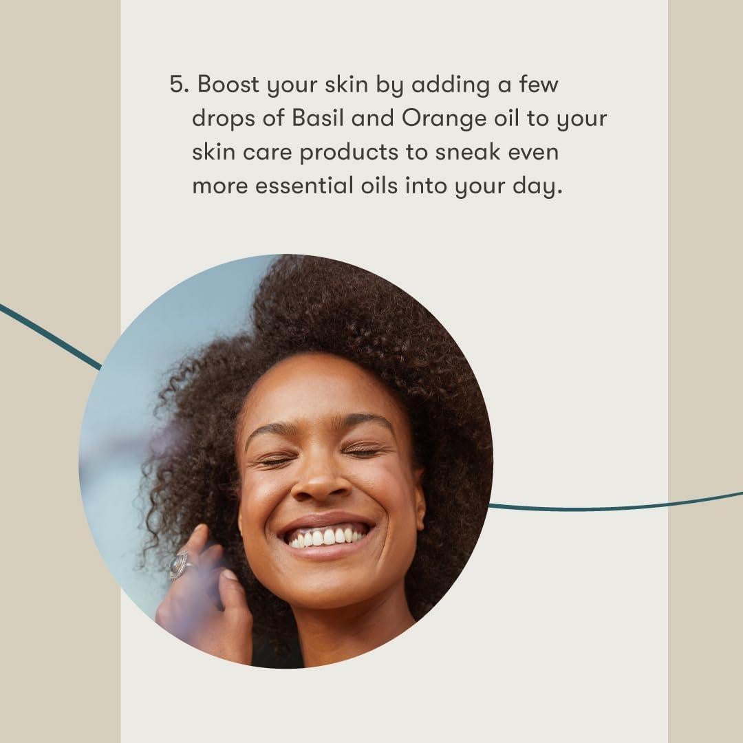 Aceite Esencial de Albahaca Young Living 15ml - Alivio Muscular y Aromaterapia