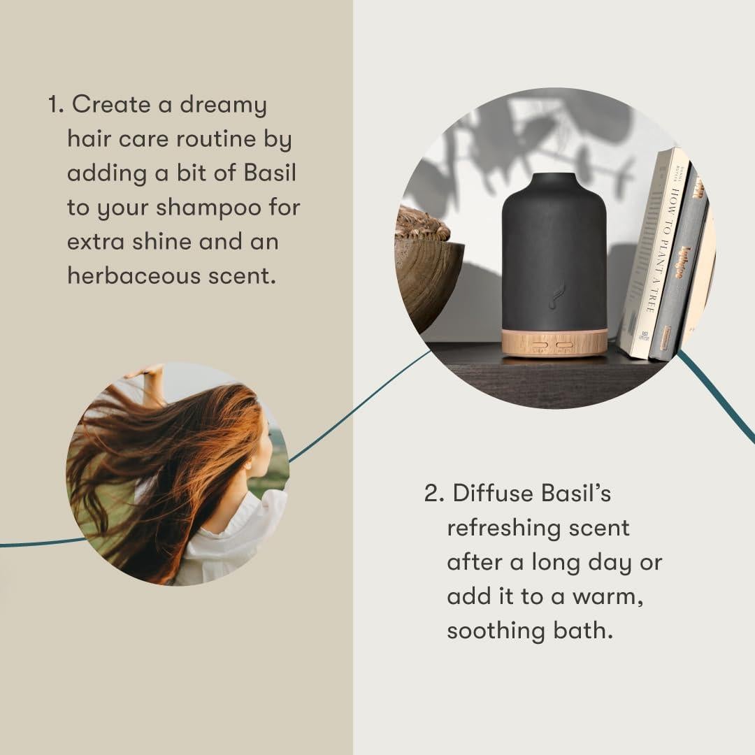 Aceite Esencial de Albahaca Young Living 15ml - Alivio Muscular y Aromaterapia