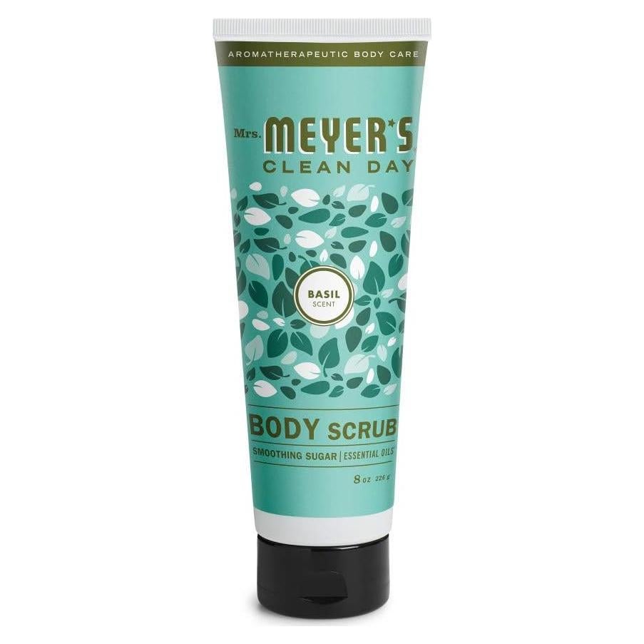 Exfoliante Corporal Mrs. Meyer's Clean Day Albahaca 226.8 ml