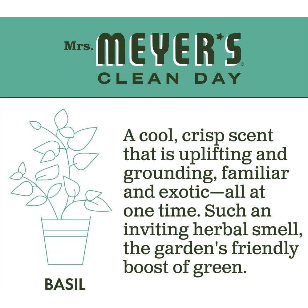 Exfoliante Corporal Mrs. Meyer's Clean Day Albahaca 226.8 ml